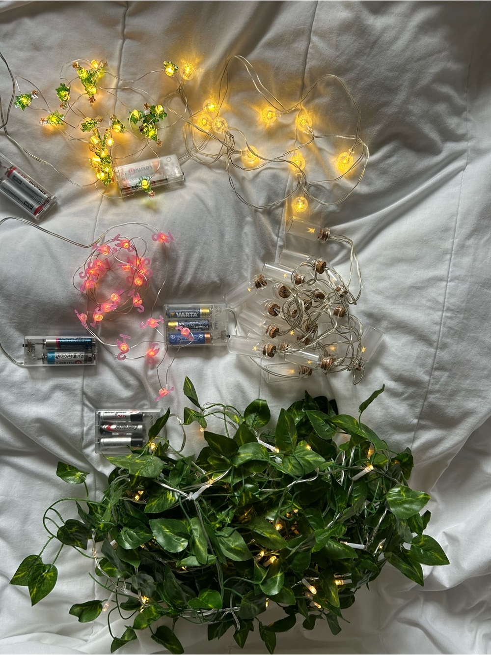 String Lights - batteries not included!!